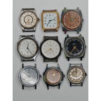 Часы ЗИМ Победа СССР. На восстановление или запчасти. Как есть. С рубля