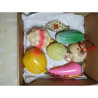 Елочные игрушки лотом с рубля