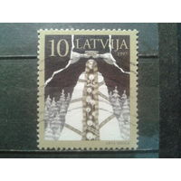 Латвия, 1997. Символическая фигура света