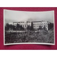 Гомель. БИИЖТ ( Белорусский институт инженеров железнодорожного транспорта ). ГУУЗ МПС г. Гомель. 1958 г. Чистая.