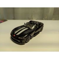 Dodge Viper RT/10 1:43 Bburago Made in Italy машинка металлическая модель автомобиля додж