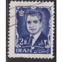 Известные личности Мохаммад Реза Шах Пехлеви  Иран 1964 год лот 16