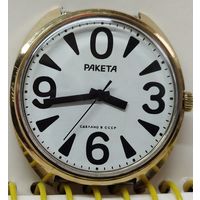 Часы "Ракета-Zero" в оригинале,приличное состояние,Золочение,За вашу цену!