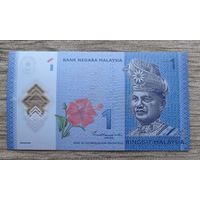 Werty71 Малайзия 1 ринггит 2011 UNC банкнота