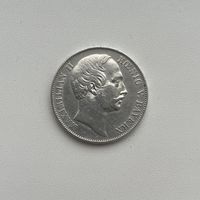 БАВАРИЯ  талер 1861 г.