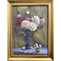 Явич П.М. (ученик Пэна Ю.М.) "Пионы",2000г.