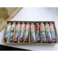 Краски масляные СССР, масло, качество!