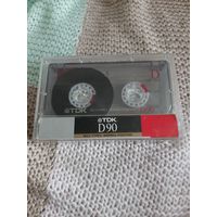 Кассета  TDK D90. Сборка