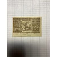 50 геллеров (нотгельды) Австрия.-2212