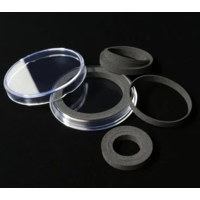 Капсула с разделительными кольцами для настольных медалей и монет 20-66 мм.