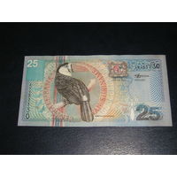 Суринам, 25 Гульденов 2000