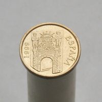 Испания 5 песет 1999 Мурсия