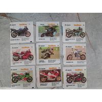 Вкладыши Bombiboom 6 Мотоциклы