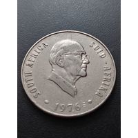 ЮАР 50 центов 1976 г.