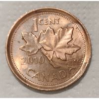 Канада 1 цент, 2010 Не магнетик (14-14-35)