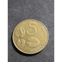 Финляндия 5 марок 1994