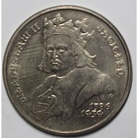 Польша, 500 злотых, Владислав ll Ягайло, 1989 год