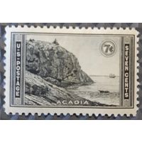 1938 Национальный парк в Акадии ( Президентская серия марок) США