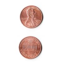 1 цент США 1994 (D)  года