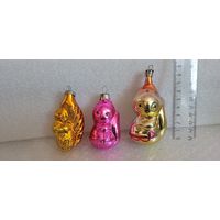 Ёлочные игрушки. Белочки. 17-31