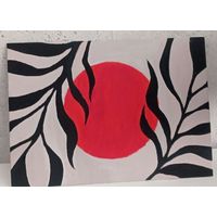 Живая современная картина