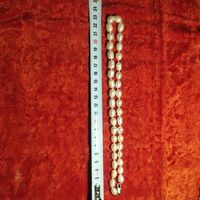 Бусы морской жемчуг 66 см 38 гр