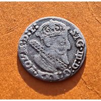 3 гроша 1624 год