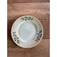 Тарелка ГЛАВФАРОРФАЯНС НКМП РСФСР з-д им. Калинина Конаково.