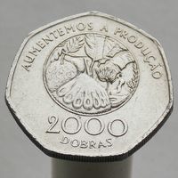 Сан-Томе и Принсипи 2000 добр 1997