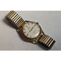 Alka automatic часы на ходу позолота