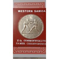Самоа 1 тала 1974 бокс игры содружества