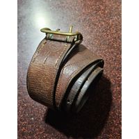 Офицерский ремень 120 см клеймо олень СССР.