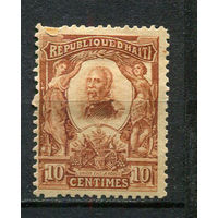 Гаити - 1904 - Генерал Норд-Алексис 10С  - [Mi.84I] - 1 марка. MH.  (Лот 3JM)-TG2P22