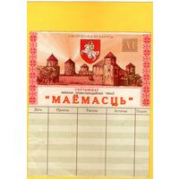 Приватизационный чек "Маёмасць"