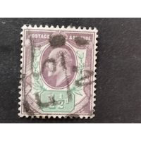 Великобритания  1902 1 м  к-ль Эдуард  VII