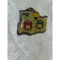 Спонсор Международного Олимпийского комитета M&M