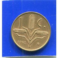 Мексика 1 сентаво 1962