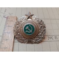 С РУБЛЯ! кокарда лесника СССР