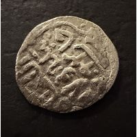 Данг. (дирхем) 1359 г. Золотая Орда. Хан Кульпа 760 г.х.  Серебро.