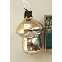 Ёлочная игрушка. Гриб. Ц-34.