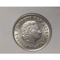 Нидерланды 10 центов, 1963