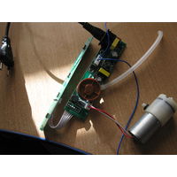 Рабочая плата вакууматора с мотором