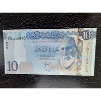 Ливия 10 UNC c рубля