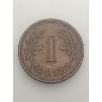 Финляндия 1 марка 1943 года .