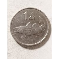 Исландия 1 крона 2011