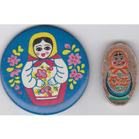 Русский сувенир: матрешка.