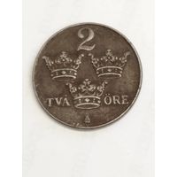 Швеция 2 оре 1947