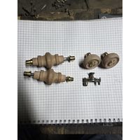 Ручки к самовару и паровичёк