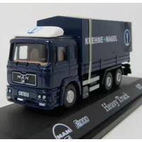 MAN F2000 Heavy Track Automaxx Collection 1/72 Арт.74256. Нечастая в таком исполнении.