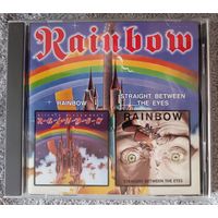 Rainbow – Rainbow/Straight Between The Eyes, CD
